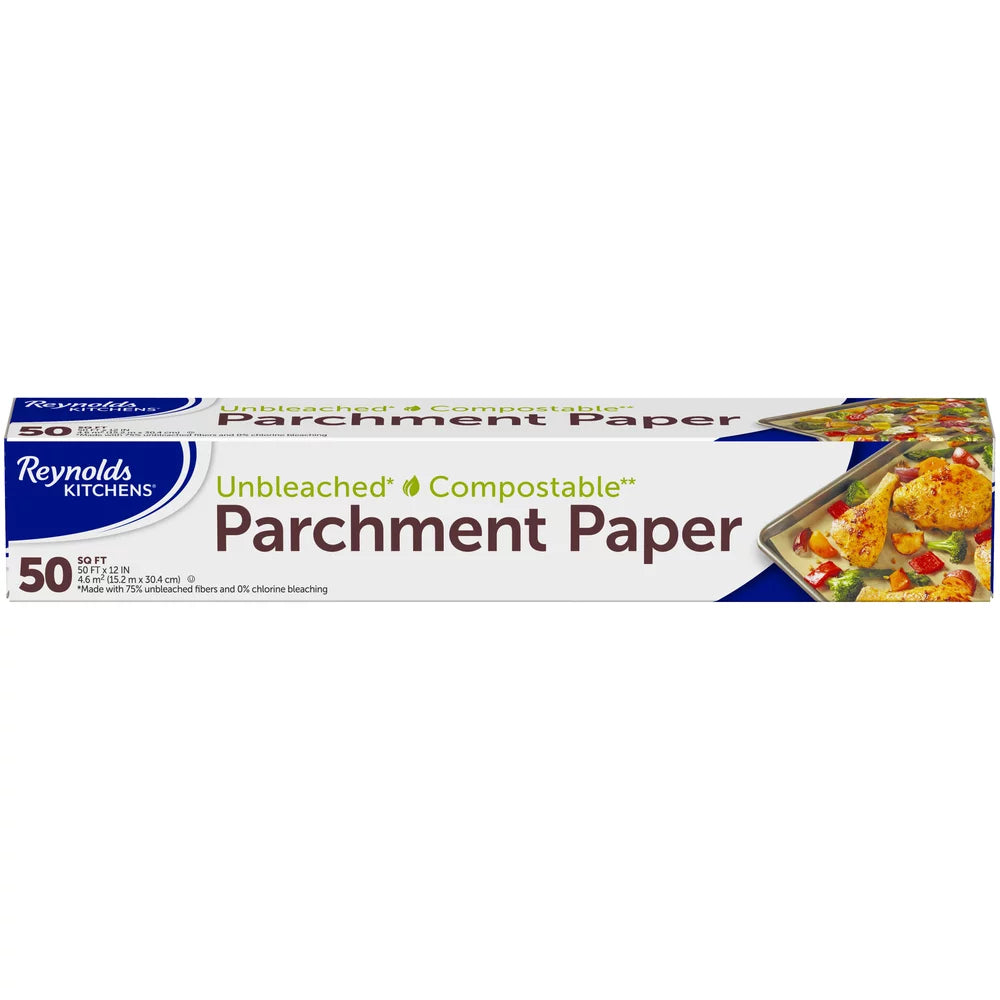 Reynolds Kitchens Pop-Up Parchment Paper Sheets, 10.7x13.6 Inch