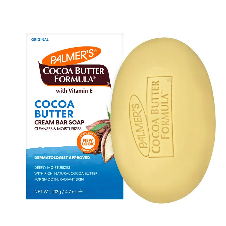 Palmer's Cocoa Butter Formula Daily Skin Therapy Cream Soap Bar