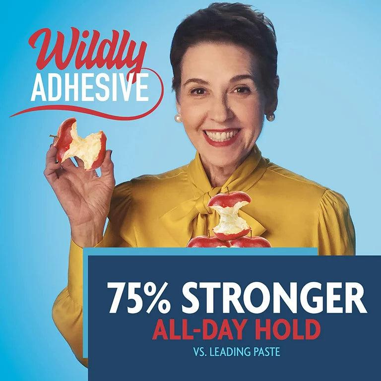 Sea Bond Upper Secure Denture Adhesive Seals, For an All Day Strong Ho –  USBAZ